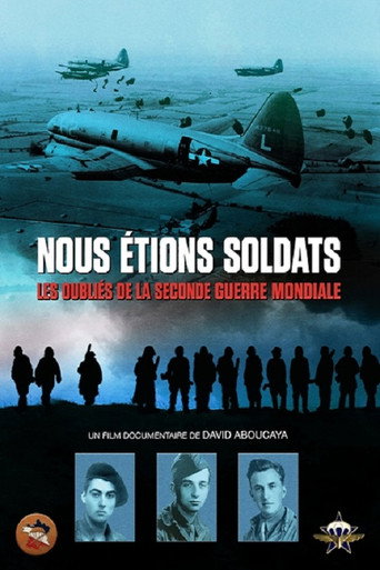 Movie poster for Nous étions soldats - Les oubliés de la Seconde Guerre mondiale (2024)