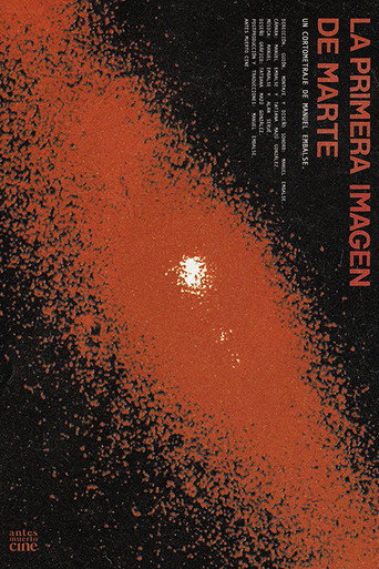 Movie poster for La primera imagen de Marte (2023)