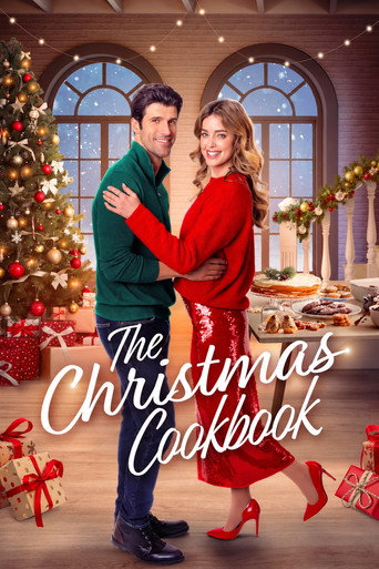 Movie poster for The Christmas Cookbook (2025)