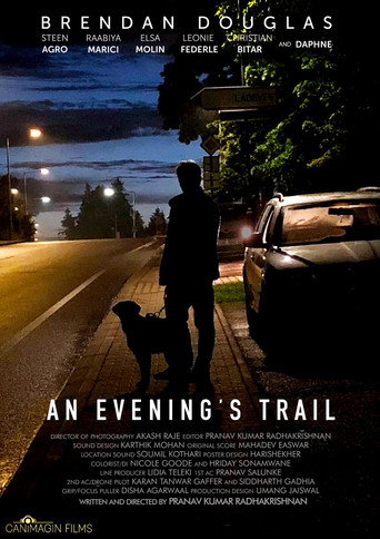 Movie poster for An Evening's Trail (2021)