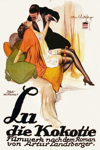 Movie poster for Lu, the Coquette (1919)