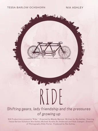 Movie poster for Ride (2018)