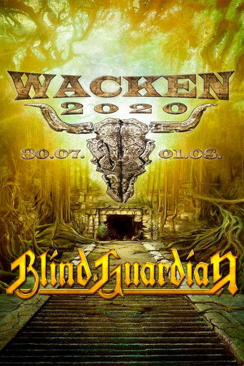 Movie poster for Blind Guardian : Live at Wacken World Wide 2020 (2020)