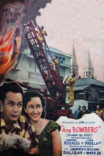 Movie poster for Ang Bombero (1950)