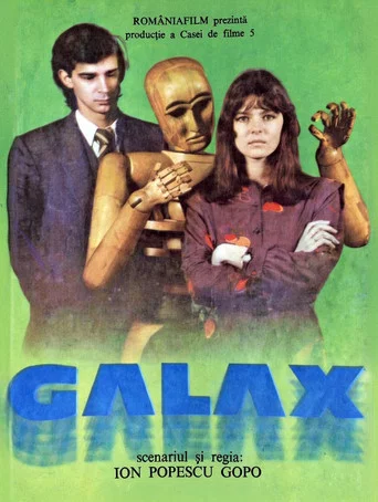 Movie poster for Galax Man-Doll (1984)