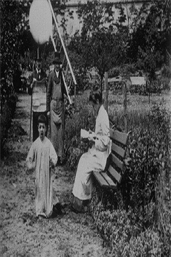 Movie poster for Child With a Balloon (1898)