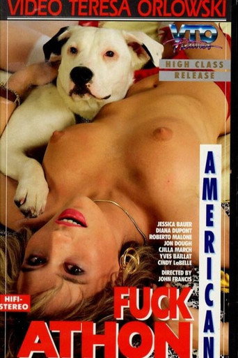 Movie poster for American Fuckathon (1991)