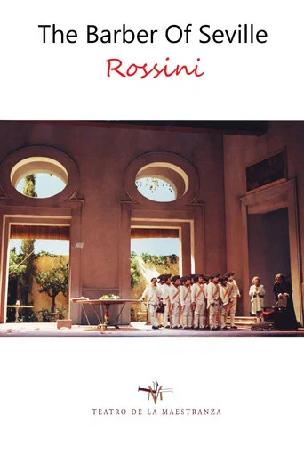Movie poster for The Barber of Seville (2016)