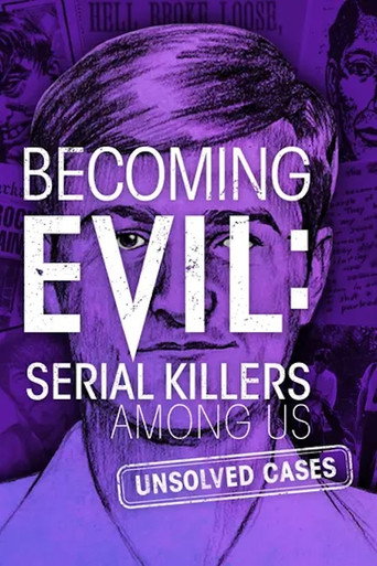 Series poster for Becoming Evil: Serial Killers Among Us (2023)