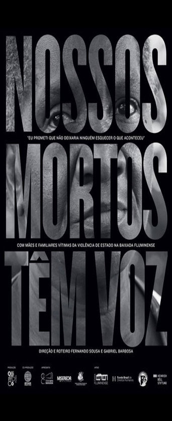 Movie poster for Nossos mortos têm voz (2018)