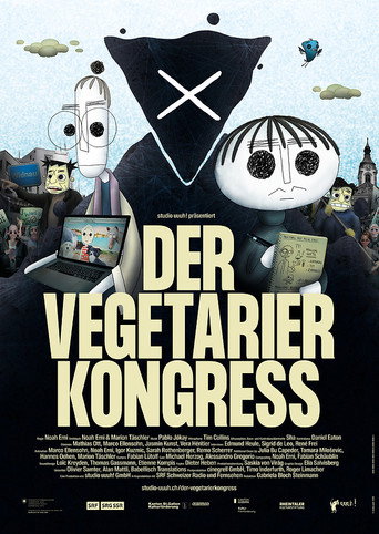 Movie poster for The Vegetarian Congress (2025)