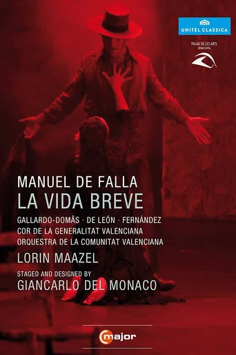 Movie poster for La vida breve (2012)
