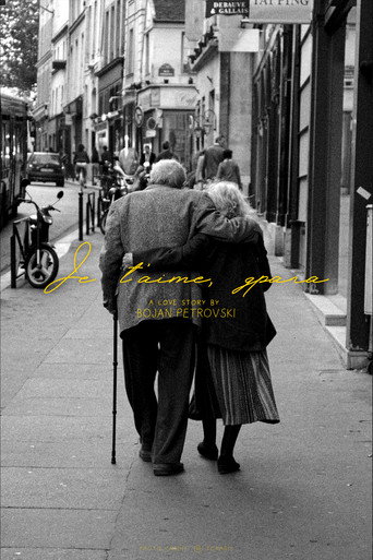 Movie poster for Je t'aime, Dear