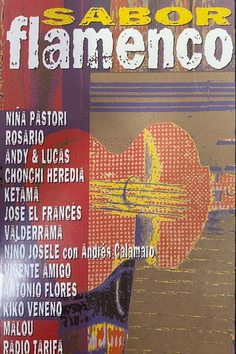 Sabor Flamenco poster