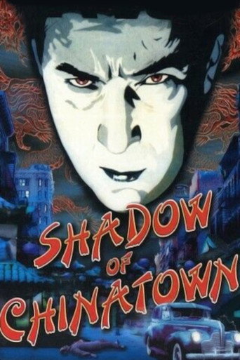 Movie poster for Shadow of Chinatown (1936)