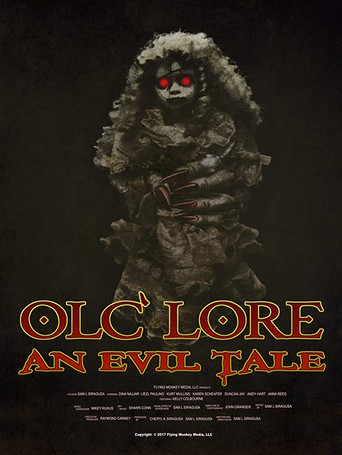 Movie poster for An Evil Tale (2020)