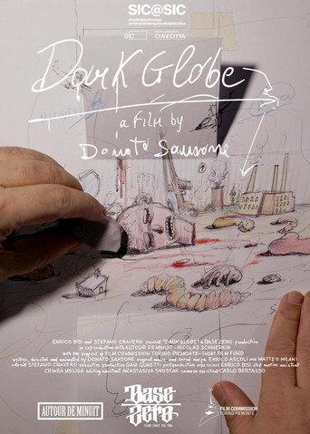 Movie poster for Dark Globe (2024)