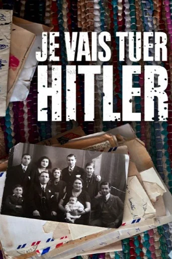 Movie poster for Je vais tuer Hitler (2023)