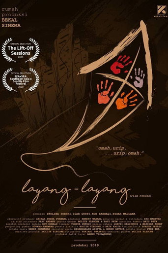 Movie poster for Layang-Layang (2019)