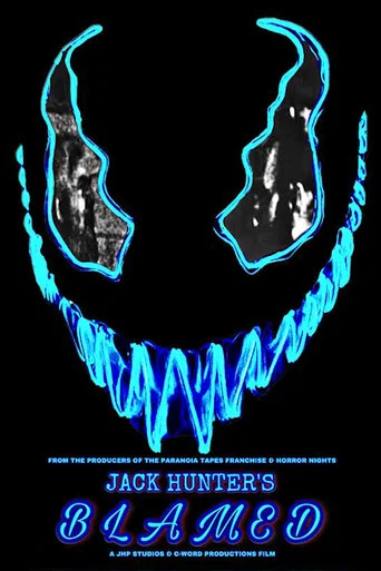 Movie poster for Blamed (2022)