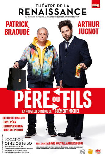 Père ou fils poster