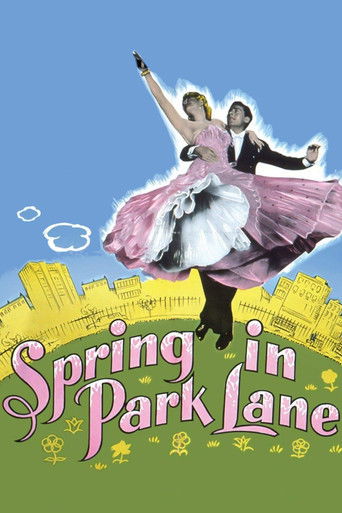Spring in Park Lane poster