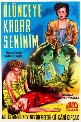 Movie poster for Ölünceye Kadar Seninim (1949)