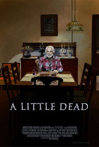 Movie poster for A Little Dead (2021)