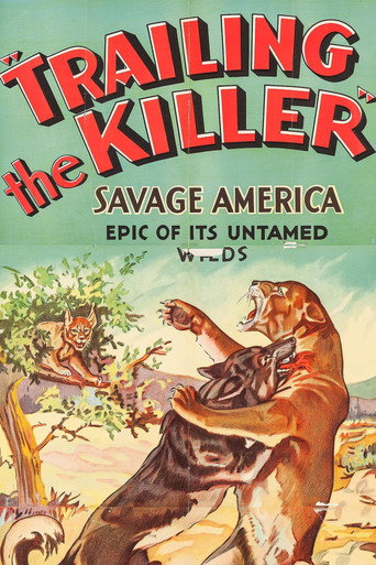 Movie poster for Trailing the Killer (1932)