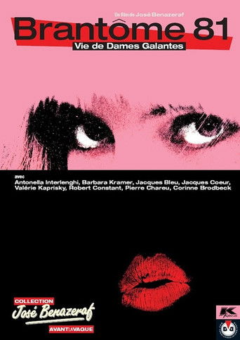 Brantôme 81: Vie de dames galantes poster