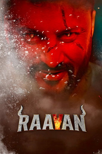 Movie poster for Raavan