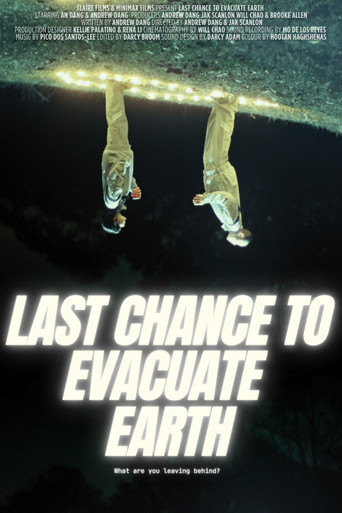 Movie poster for Last Chance to Evacuate Earth (2026)