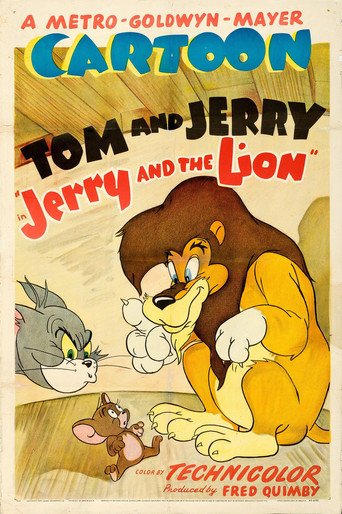 Movie poster for Jerry and the Lion (1950)