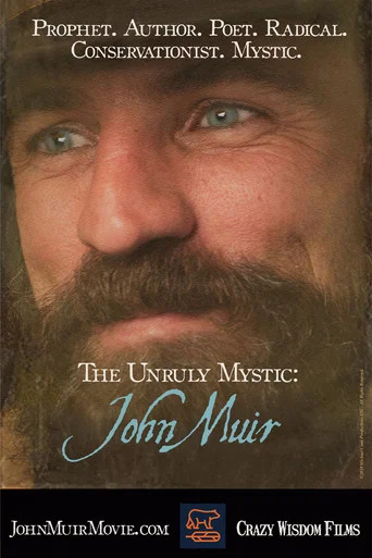 Movie poster for The Unruly Mystic: John Muir (2018)