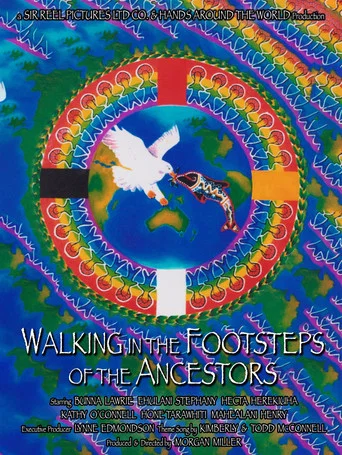 Movie poster for Walking in the Footsteps of the Ancestors (2019)