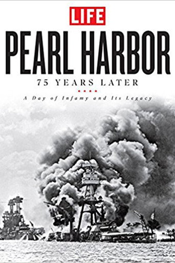 Movie poster for Pearl Harbor: 75 Years Later (2016)