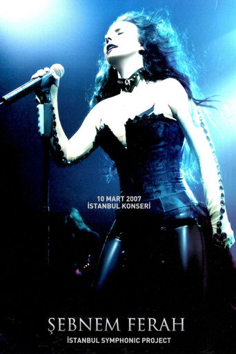 Movie poster for Sebnem Ferah Istanbul Concert (2007)
