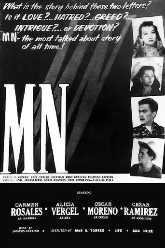 Movie poster for MN (1954)