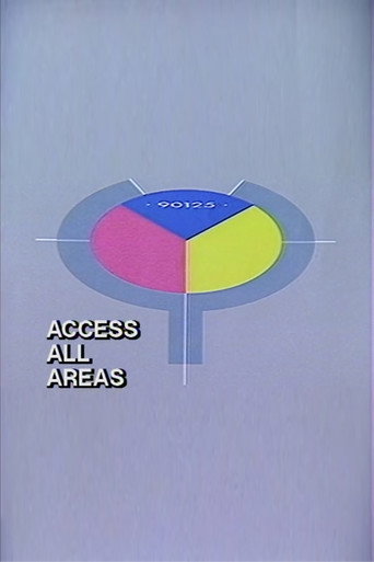 Movie poster for Access All Areas (1985)