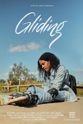 Movie poster for Gliding (2021)