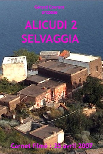 Movie poster for Alicudi 2 Selvaggia (2011)
