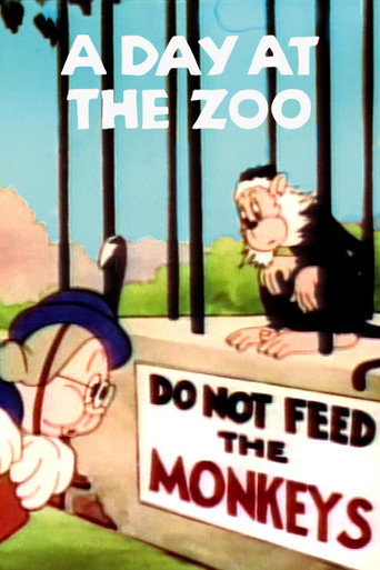 Movie poster for A Day at the Zoo (1939)