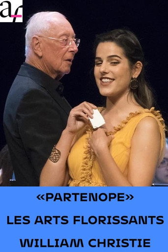 Movie poster for Partenope (2021)