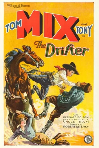 Movie poster for The Drifter (1929)