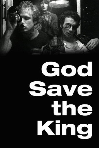 God Save the King poster