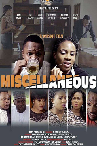 Movie poster for Miscellaneous (2016)