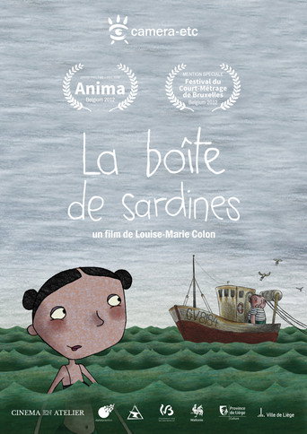 Movie poster for The Sardine Tin (2011)
