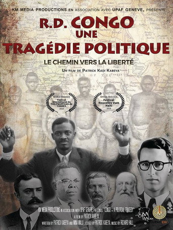 Movie poster for Congo - A Political Tragedy (2018)