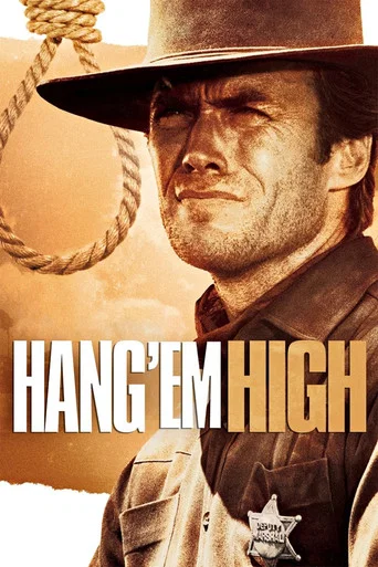 Movie poster for Hang 'em High (1968)