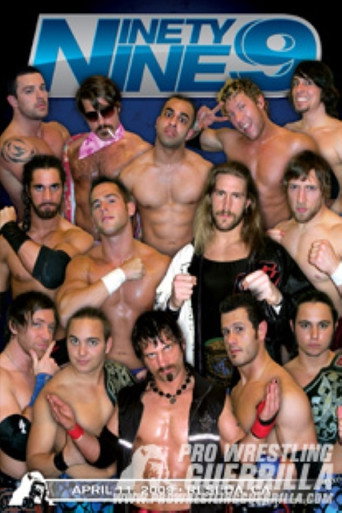 Movie poster for PWG: Ninety-Nine (2009)